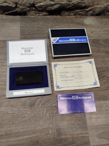 Vintage maruman 514 lighter - vintage,