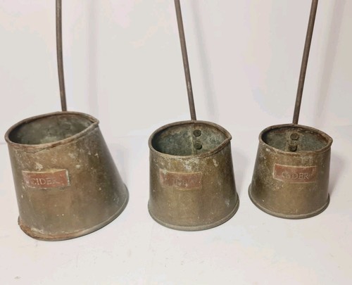 Set copper cider measures - copper,