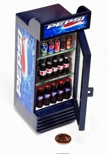 Dolls House Single Door Pepsi