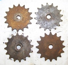 Lister D type magneto sprocket