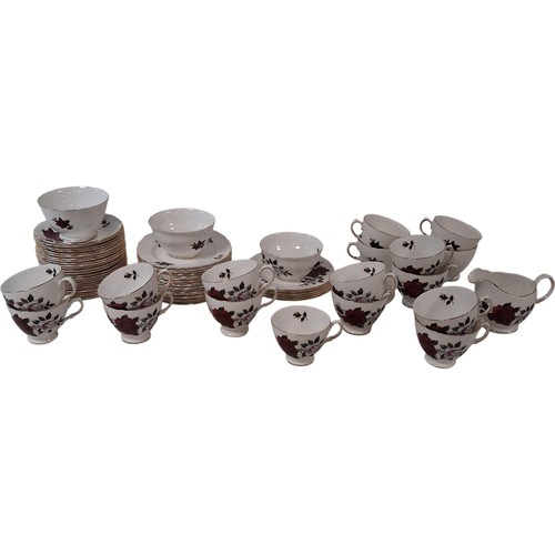Colclough bone china tea - colclough,