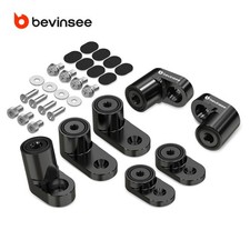 Rear Wing Spoiler Riser Extendsion Kit For Ford Focus ST/RS 2013-2018