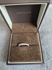 9ct White Gold 0.15ct Diamond