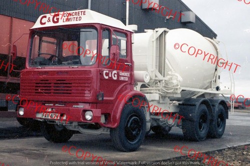 Truck photo g concrete - &,