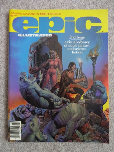 Epic illustrated vol 2 - epic, no.