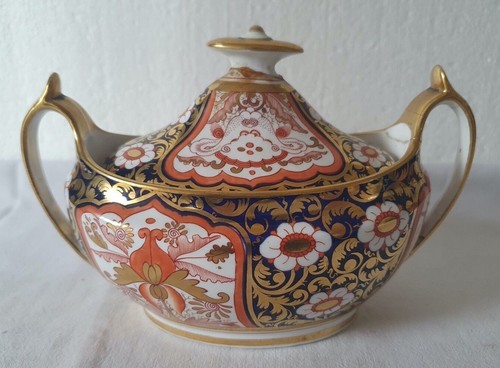 Davenport twin handled sucrier - twin,