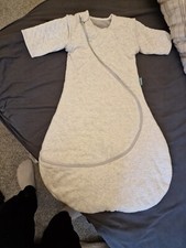 Purflo Sleeping Bag 2.5tog All Seasons (3-9 months) - Minimal Grey