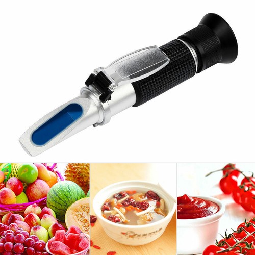 Handheld brix refractometer - handheld,