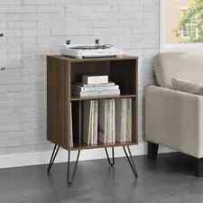 Concord HiFi Turntable Stand Unit Bookcase in Walnut by Dorel - customer return