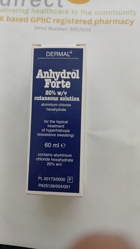 Anhydrol forte w - 20%, w/w