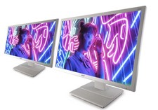 Dual 24" Monitor Bundle -