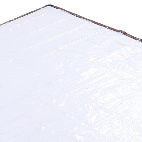 Chicken coop cover for - cover, winter