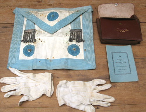 Vintage master mason lambskin - master,