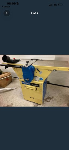 Scheppach planer thicknesser - thicknesser,