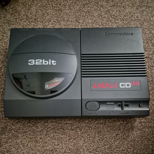 Commodore amiga cd32 - commodore, console
