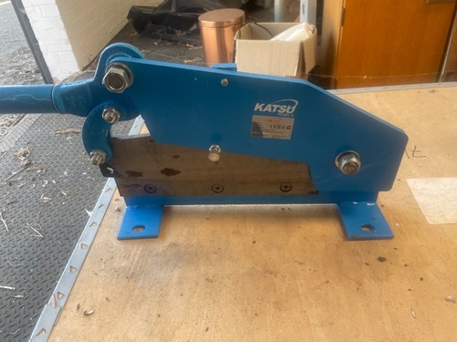 175mm manual hand lever - 8”/175mm,