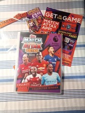 Match Attax Extra 2018/19 FULL SET in Binder  208 CARDS + 2  LE's + EXTRAS