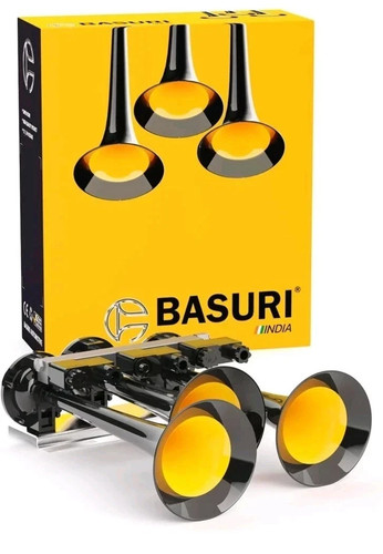 Basuri air horn 12v - (india)air,