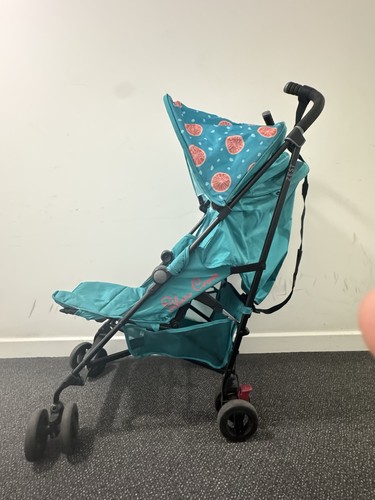 Silver cross pram - with, sun