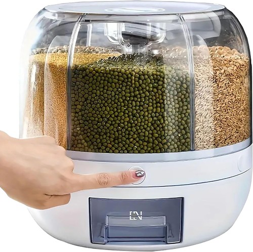 Dry food box - food, grain