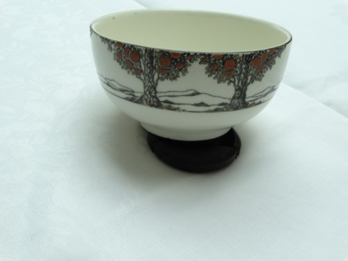 Vintage crown ducal - crown, orange