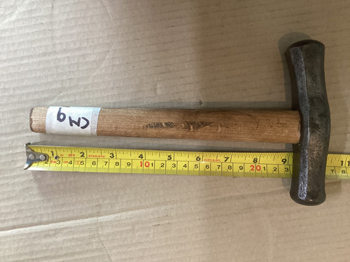 Vintage planishing hammer - vintage,