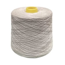 54% Cashmere, 46% Cotton Yarn on Cone - Egg Shell - Z. Hinchliffe  - Lace Weight