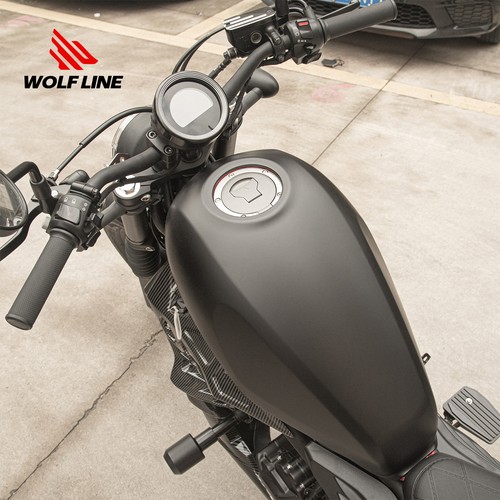 Wolfline gas fuel tank cover - gas,