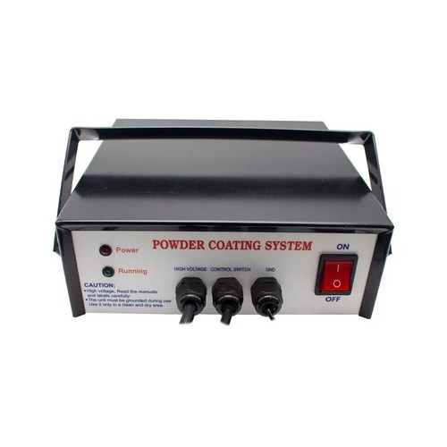 Portable powder coating system - portable,