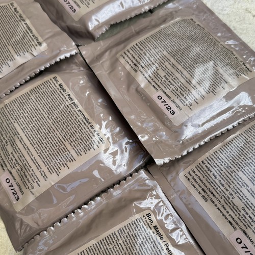 Mre ration maple bun - 6x,