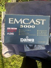 Daiwa Emcast 5000 Carp fishing