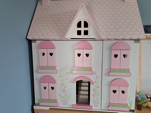 Elc rosebud dolls - elc, house