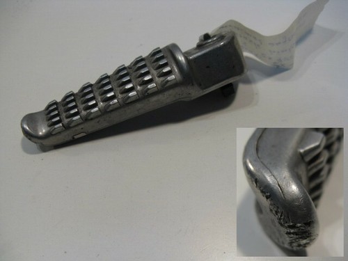 Footrest pillion peg rest rear