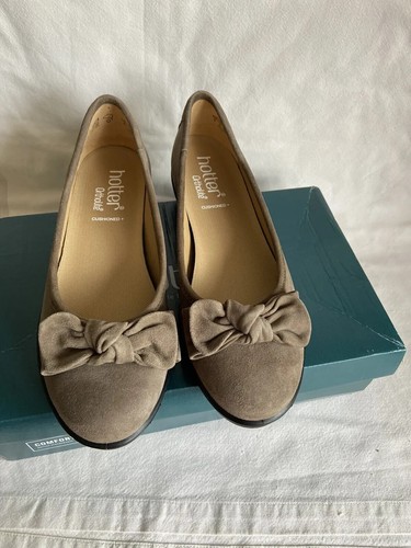 Hotter jade taupe suede - ‘jade’,