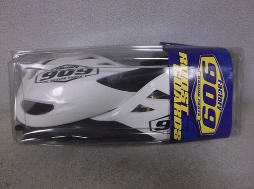 White factory 909 roost guards - factory,