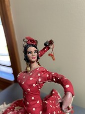 Vintage  8 1/2” Spanish