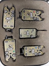 Delkim Txi Plus Bite Alarms Blue, X4 with RX Pro Plus Receiver