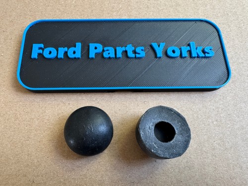 New ford bonnet bump - ford, stop