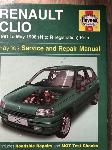 Vinrage renault clio - renault, haynes