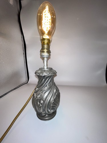 Vintage silver colour metal - silver,