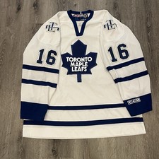 Toronto Maple Leafs Darcy Tucker CCM NHL Sewn Jersey Size Men’s XL
