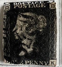 GB- Penny Black