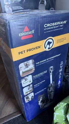Bissell crosswave hydrosteam - bissell,