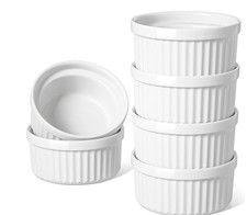 White Porcelain Ramekins