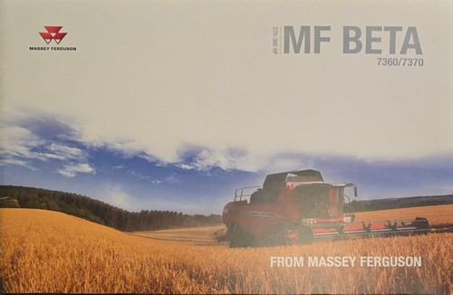 Massey ferguson beta 7360 7370 - ferguson, 7360/7370