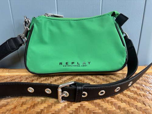 Replay bag green shoulder - bag,