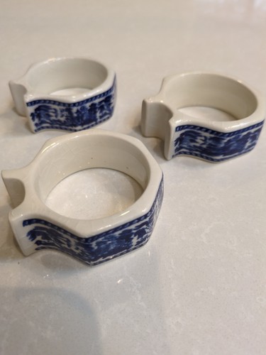 Vintage churchill blue - blue, willow