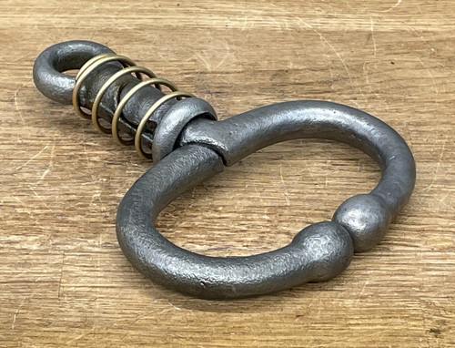 Vintage nose ring leader - nose,