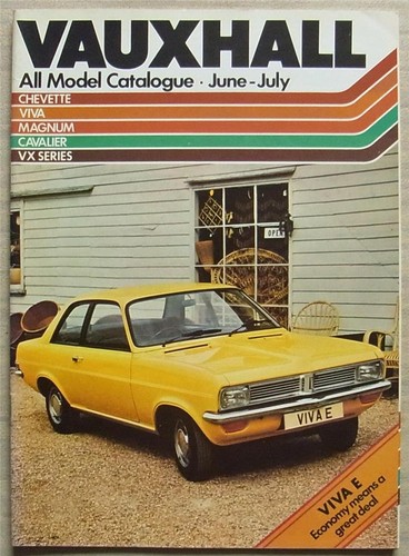 Vauxhall chevette viva - chevette,