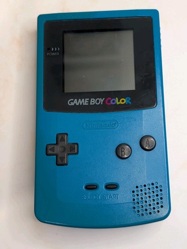 Nintendo game boy color - game,